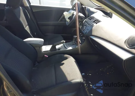 2012 Mazda Mazda3 I Touring from USA, damaged, VIN JM1BL1L81C1637498